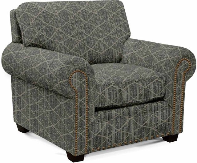 England Furniture Customizable Brett Chair with Nailhead Trim-2