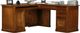 American Heartland Manufacturing Poplar Desk and Return-0