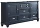 Furniture of America® Manzanillo Slate Blue Dresser-0