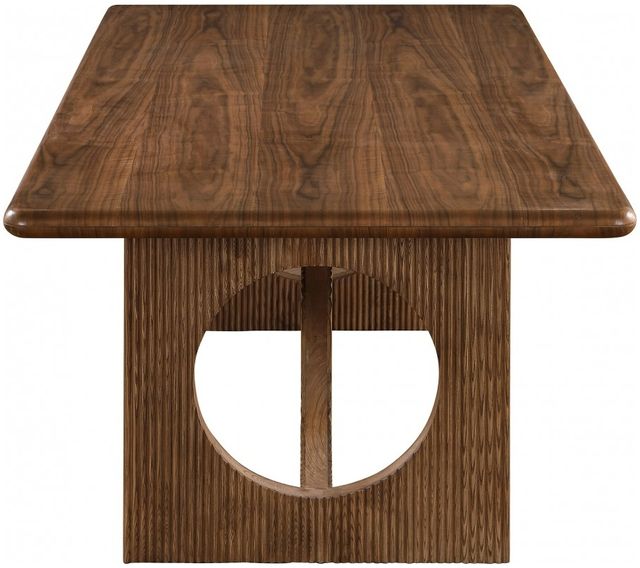 Meridian Furniture Rivas Walnut 94" Dining Table-2