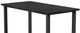 Homecrest™ Outdoor Living Customizable Timber Aluminum/Wood 84" Rectangular Post Base Outdoor Bar Table with Hole-1