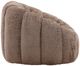 Dovetail Furniture Rume Brown Swivel Chair-2