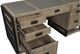 aspenhome® Grayson Cinder Grey 66" Executive Desk-4