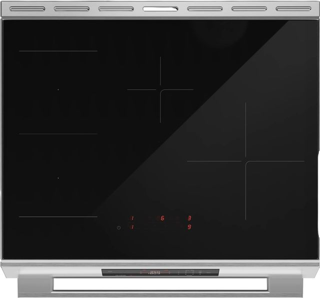 Bosch 500 Series 30" Stainless Steel Freestanding Induction Range-3