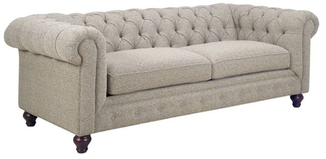 Temple Furniture Customizable Chesterfield 86" Sofa-0