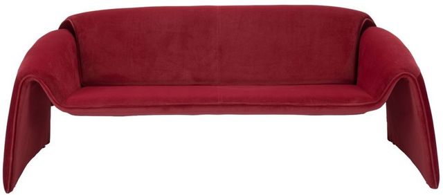 Zuo® Modern Horten Red Sofa-1
