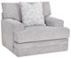 Franklin™ Sterling Matcha Nickel Swivel Chair-0