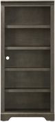 Intercon San Mateo Gray Bunching Bookcase-2
