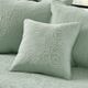 Olliix by Madison Park Tuscany 6-Piece Seafoam Reversible Scalloped Edge Daybed Cover Set-4