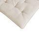 Olliix by Intelligent Design Edelia Ivory Polyester Chenille Lounge Floor Pillow Cushion-2