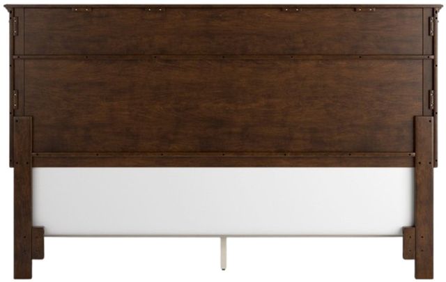 Signature Design by Ashley® Danabrin Brown King Panel Bed-3