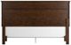 Signature Design by Ashley® Danabrin Brown King Panel Bed-3