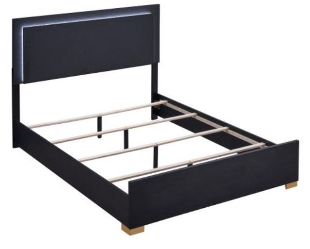 Coaster® Marceline Black Full Panel Bed-1