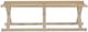 Universal Explore Home™ Oasis Beige Dockside Bench-2