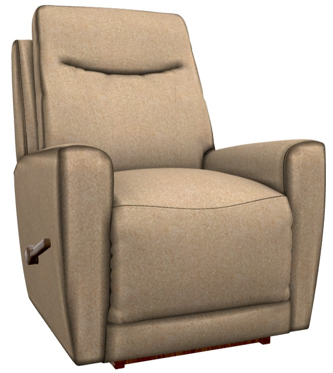La-Z-Boy® Kodie Gold Manual Rocking Recliner | Western