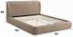 ACME Furniture Erica Dark Beige Queen Panel Bed-2