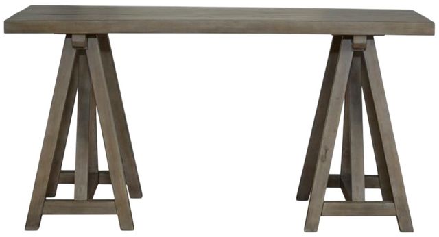 Magnussen Home® Lancaster Dovetail Gray Desk-2