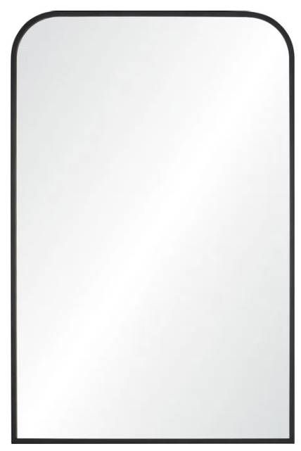 Renwil® Jackline Powder Coated Matte Black Accent Mirror-0