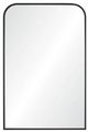 Renwil® Jackline Powder Coated Matte Black Accent Mirror-0