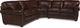 La-Z-Boy® Conway Leather Sectional-1