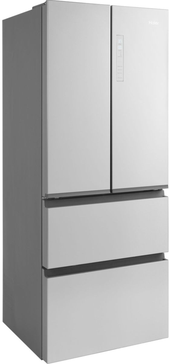 Haier 28" 14.5 Cu. Ft. Fingerprint Resistant Stainless Steel Counter Depth French Door Refrigerator-3