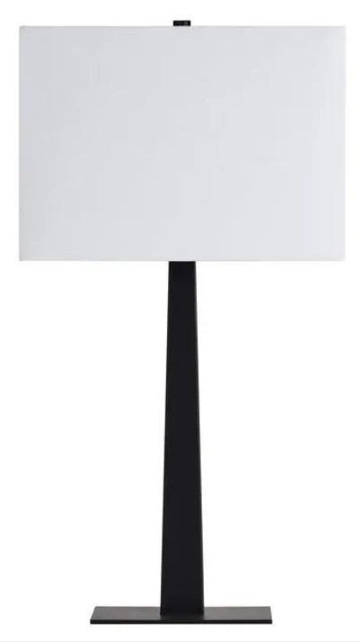 Renwil® Candace 2-Piece Matte Black Table Lamp Sets-1