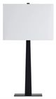 Renwil® Candace 2-Piece Matte Black Table Lamp Sets-1