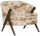 Best® Home Furnishings Customizable Tatiana Accent Chair with Dark Walnut Legs-0