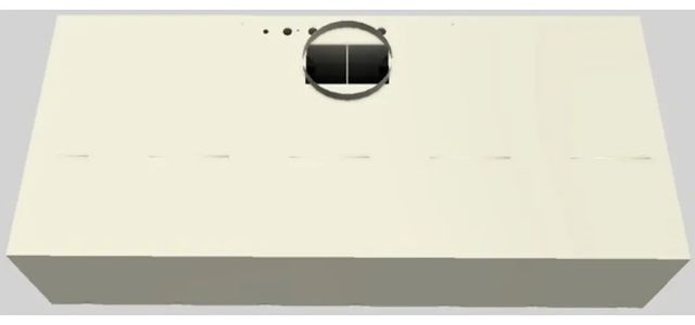 Vent-A-Hood® 54" Biscuit Wall Mounted Range Hood-2