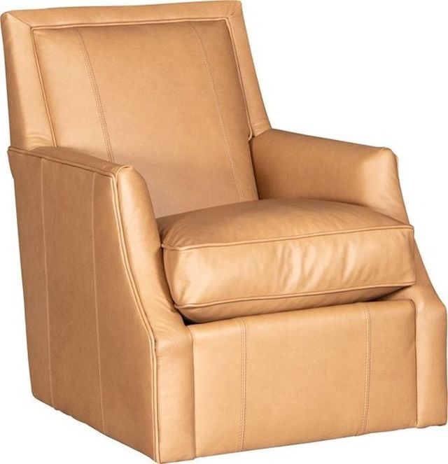 Mayo Customizable 2325L Leather Swivel Chair-1