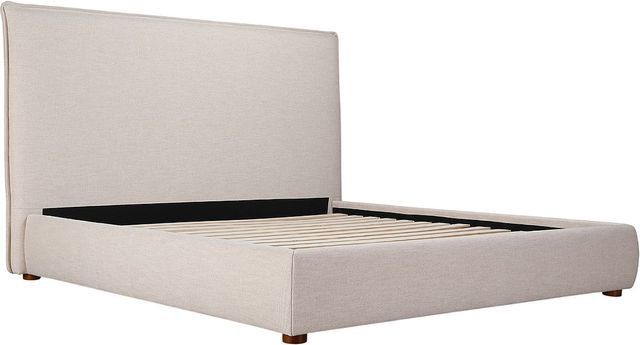 Moe's Home Collection Luzon Wheat Tall Headboard King Bed-0