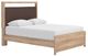 Signature Design by Ashley® Hollymount Tan King Upholstered Platform Bed-0