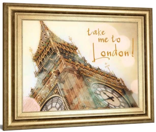 Classy Art Take Me to London by Emily Navas Wall Art-1
