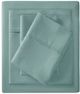 Olliix by Clean Spaces Allergen Barrier Seafoam King 300 Thread Count Cotton Sheet Set-0