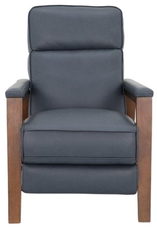 BarcaLounger® Ashland Santa Fe Ocean Leather Manual Recliner-3
