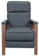 BarcaLounger® Ashland Santa Fe Ocean Manual Recliner-2