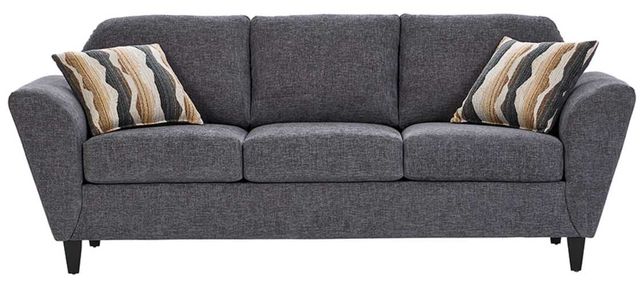 Hughes Furniture® 23500 Flair Boulder Sofa-0