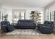 Homelegance® Littleton 2-Piece Black Power Reclining Living Room Seating Set-1