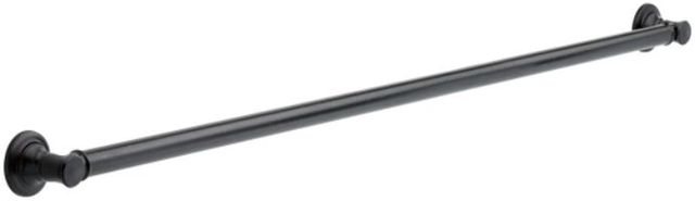 Delta Venetian Bronze 42" Round Grab Bar-0