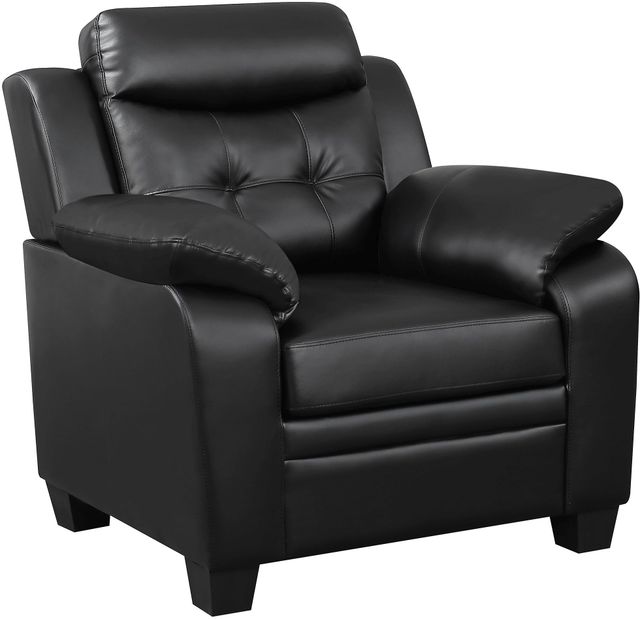 Coaster® Finley Black Chair-1