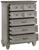 Homelegance® Renton Antique Gray/Brown Chest-3