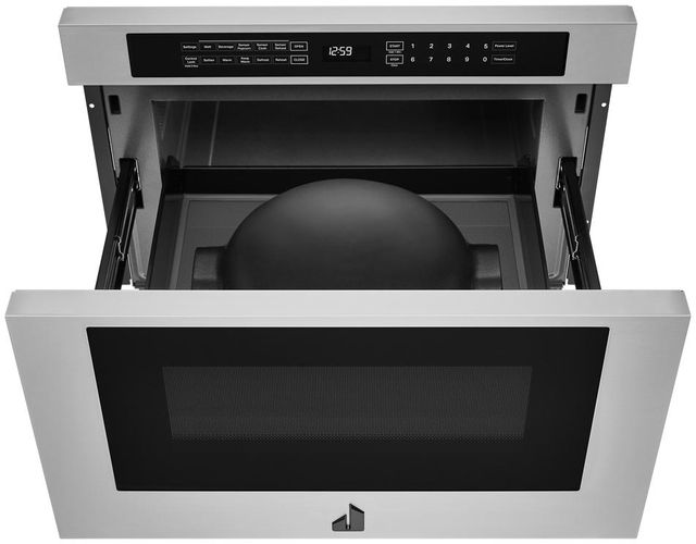 JennAir® RISE™ 1.2 Cu. Ft. Stainless Steel Built In Microwave-2