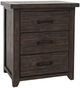 Jofran Inc. Madison County Barnwood Power Nightstand-0