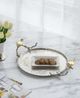 A & B Home Alvada 2-Piece Gold/Silver Decorative Tray Set-5