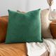 Surya Camilla Emerald 22"x22" Toss Pillow with Polyester Insert-4