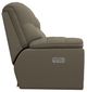 La-Z-Boy® Morrison Sable Power Reclining Loveseat with Console, Headrest, and Lumbar-2