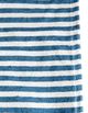 A & B Home Brighton Blue/White Striped Throw Blanket-3
