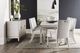 Vanguard® Furniture Parkhurst Casa Blanca Dining Chair-4