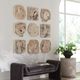 Uttermost® Bahati 9-Piece Light Bleached Wall Decor Set-1