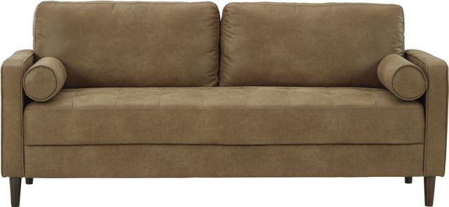 Signature Design by Ashley® Darlow 2-Piece Caramel Living Room Set-1